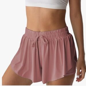 Liberty Pro Athletic Butterfly Shorts Pink Size S